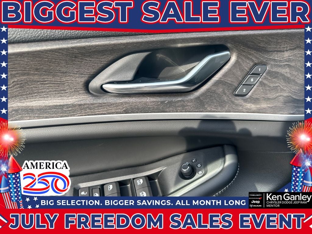 2026 Jeep Grand Cherokee GRAND CHEROKEE LIMITED 4X4