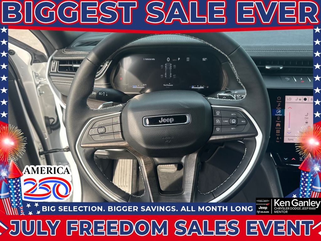 2026 Jeep Grand Cherokee GRAND CHEROKEE LIMITED 4X4