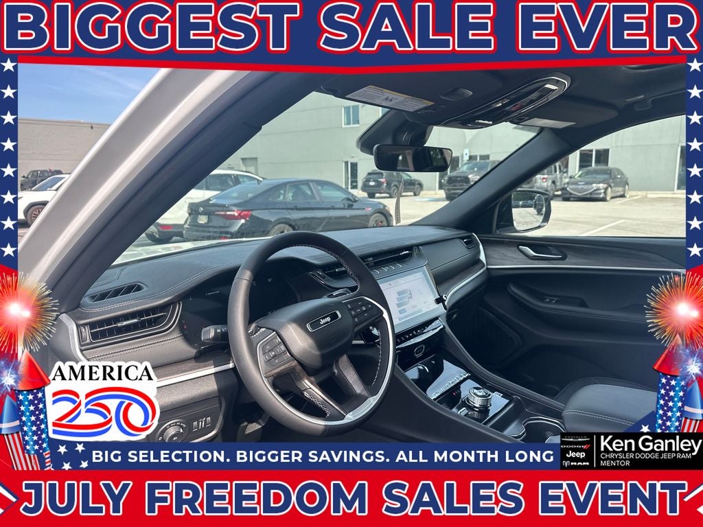 2026 Jeep Grand Cherokee GRAND CHEROKEE LIMITED 4X4