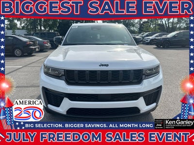 2026 Jeep Grand Cherokee GRAND CHEROKEE LIMITED 4X4
