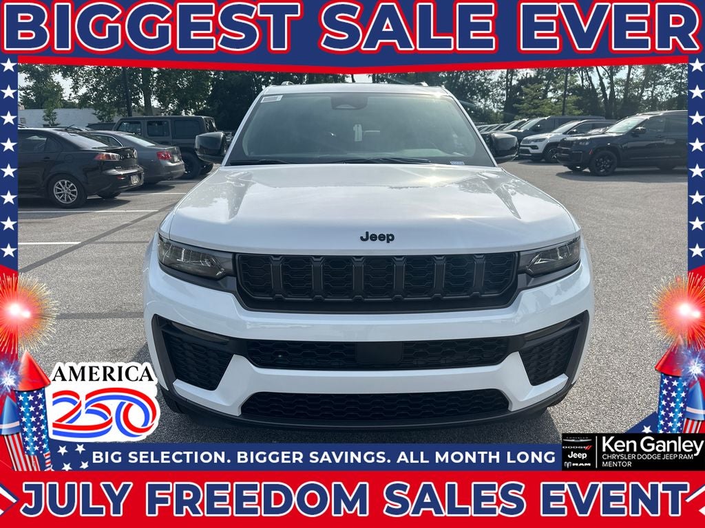 2026 Jeep Grand Cherokee GRAND CHEROKEE LIMITED 4X4