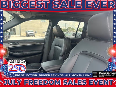 2026 Jeep Grand Cherokee GRAND CHEROKEE LIMITED 4X4