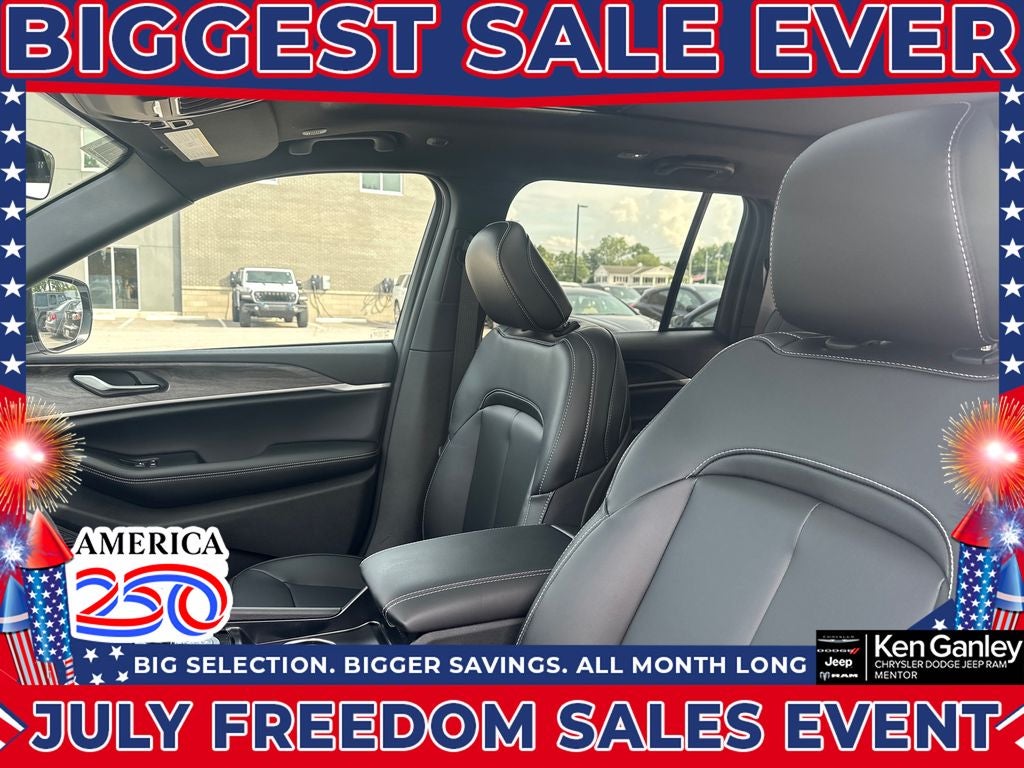 2026 Jeep Grand Cherokee GRAND CHEROKEE LIMITED 4X4