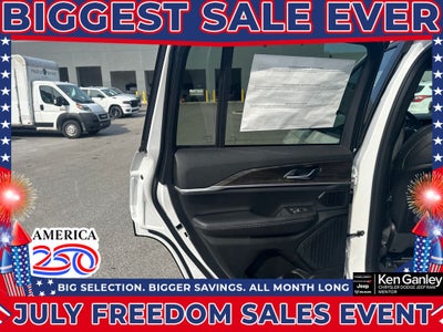 2026 Jeep Grand Cherokee GRAND CHEROKEE LIMITED 4X4