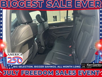2026 Jeep Grand Cherokee GRAND CHEROKEE LIMITED 4X4