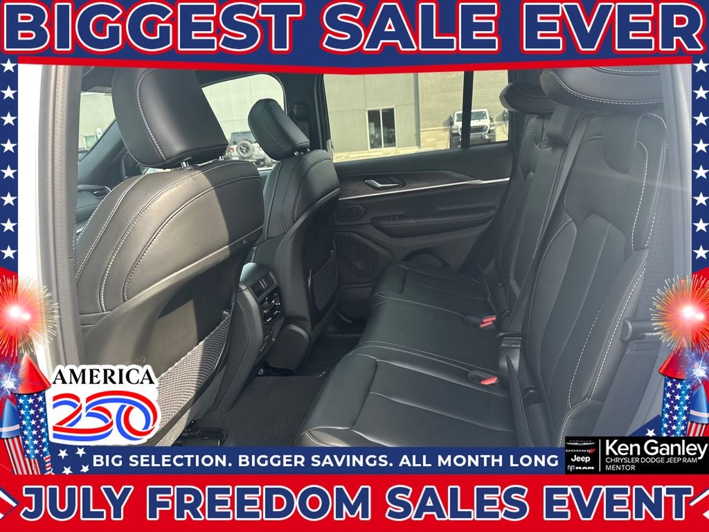 2026 Jeep Grand Cherokee GRAND CHEROKEE LIMITED 4X4