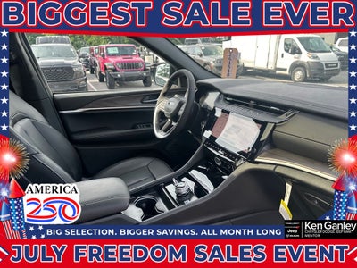 2026 Jeep Grand Cherokee GRAND CHEROKEE LIMITED 4X4