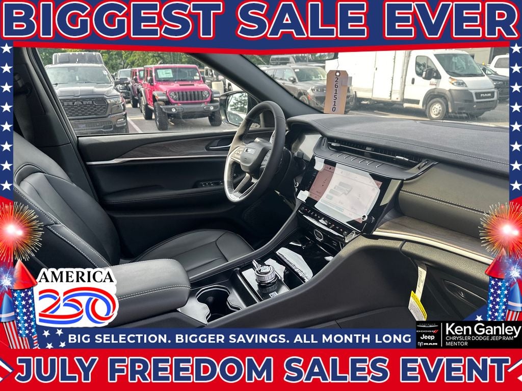 2026 Jeep Grand Cherokee GRAND CHEROKEE LIMITED 4X4