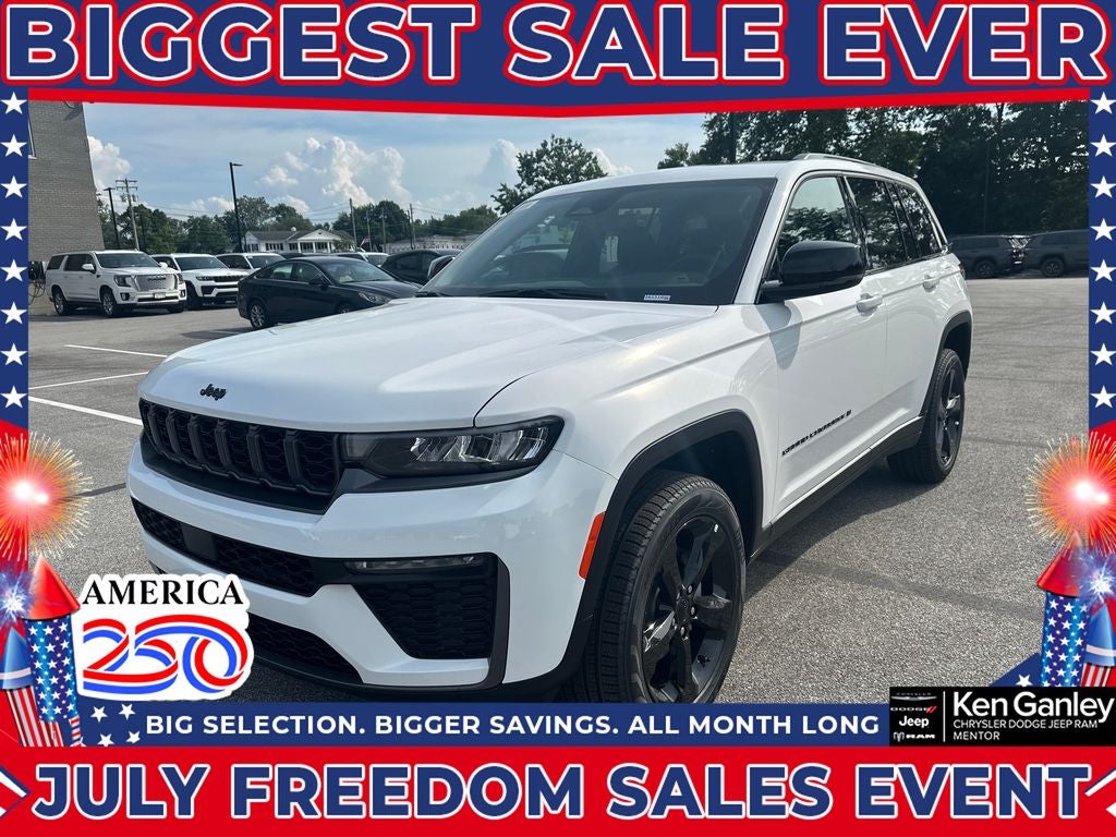 2026 Jeep Grand Cherokee GRAND CHEROKEE LIMITED 4X4