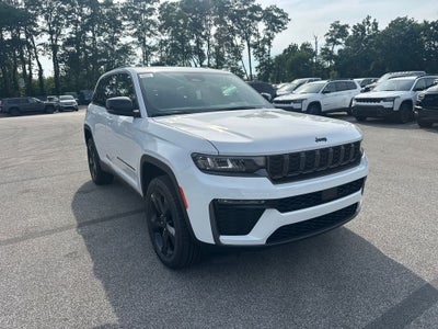 2026 Jeep Grand Cherokee GRAND CHEROKEE LIMITED 4X4