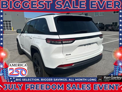 2026 Jeep Grand Cherokee GRAND CHEROKEE LIMITED 4X4