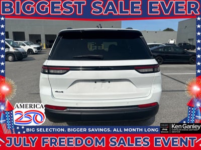 2026 Jeep Grand Cherokee GRAND CHEROKEE LIMITED 4X4