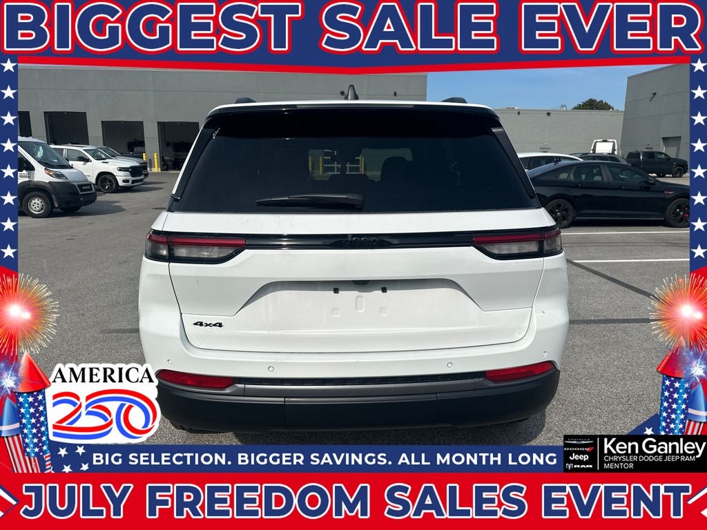 2026 Jeep Grand Cherokee GRAND CHEROKEE LIMITED 4X4