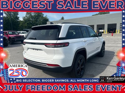 2026 Jeep Grand Cherokee GRAND CHEROKEE LIMITED 4X4