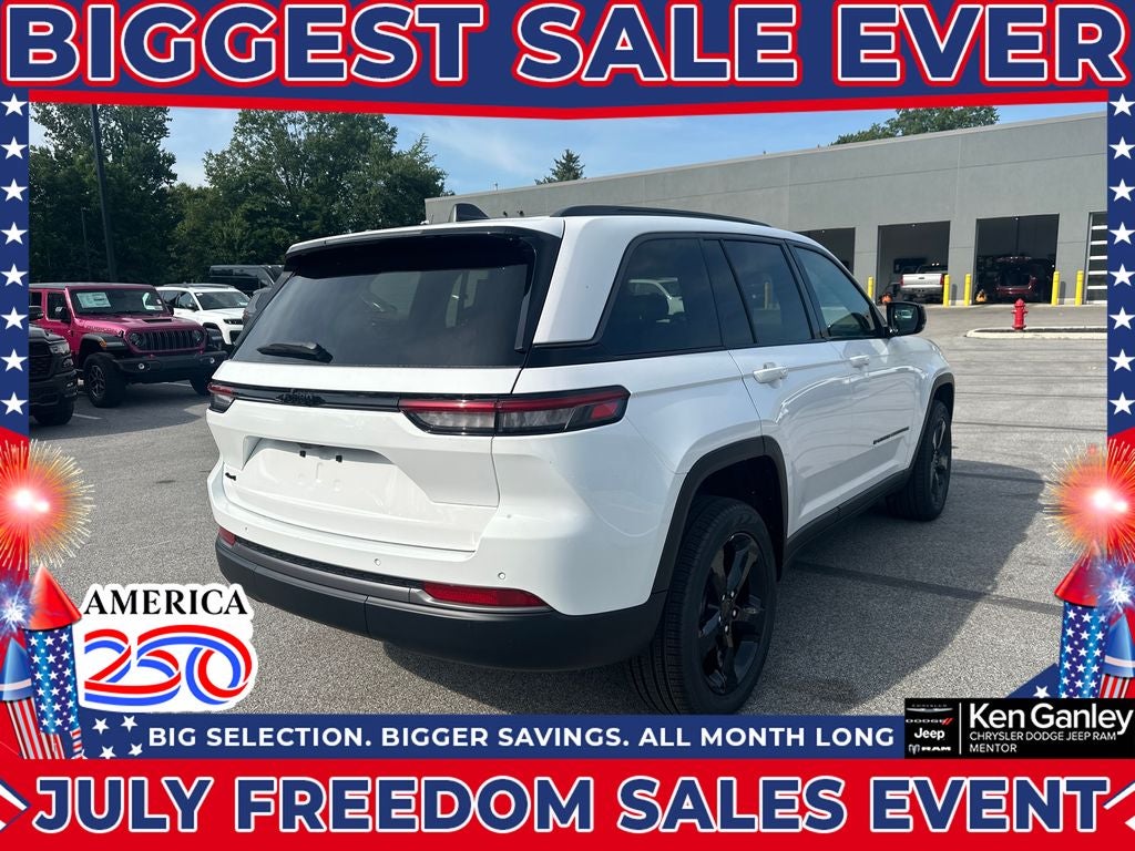 2026 Jeep Grand Cherokee GRAND CHEROKEE LIMITED 4X4