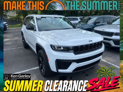 2026 Jeep Grand Cherokee GRAND CHEROKEE LIMITED 4X4