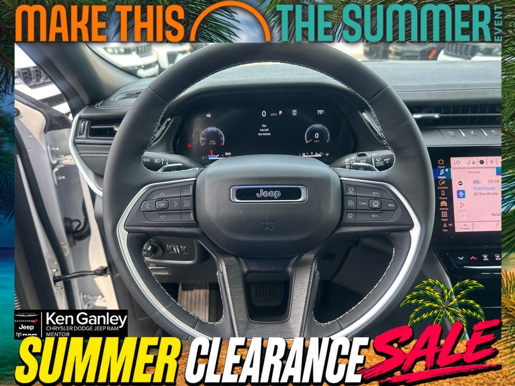 2026 Jeep Grand Cherokee GRAND CHEROKEE LIMITED 4X4