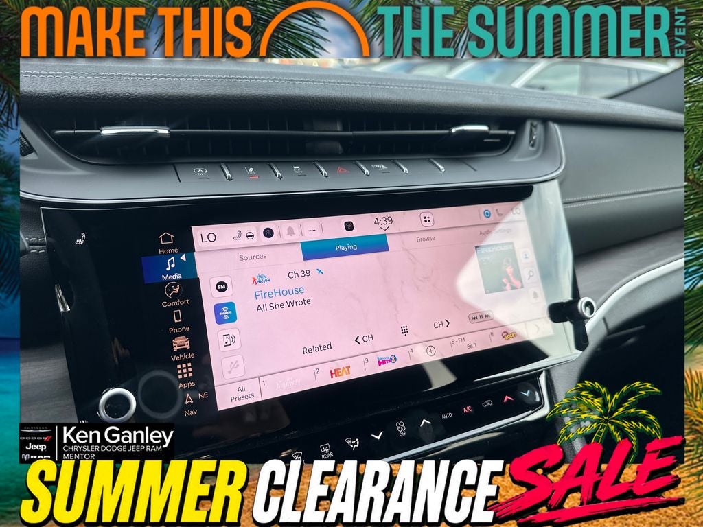 2026 Jeep Grand Cherokee GRAND CHEROKEE LIMITED 4X4