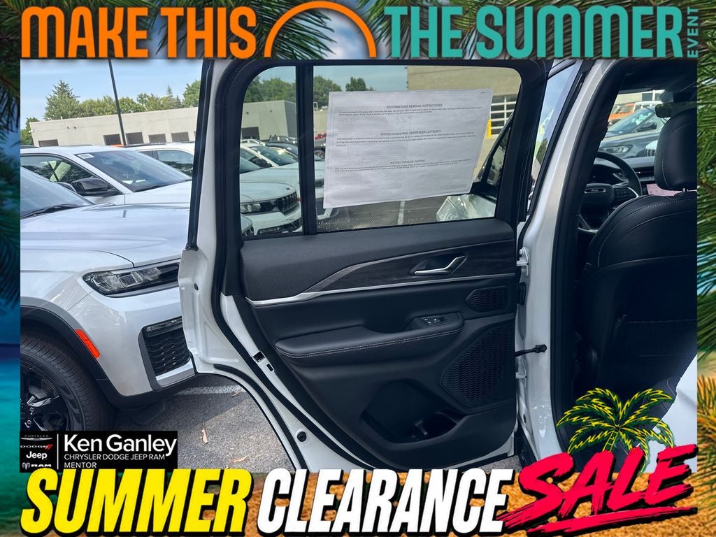 2026 Jeep Grand Cherokee GRAND CHEROKEE LIMITED 4X4