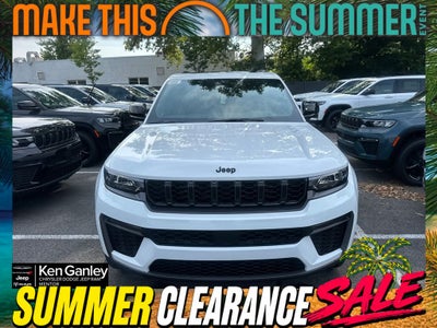 2026 Jeep Grand Cherokee GRAND CHEROKEE LIMITED 4X4