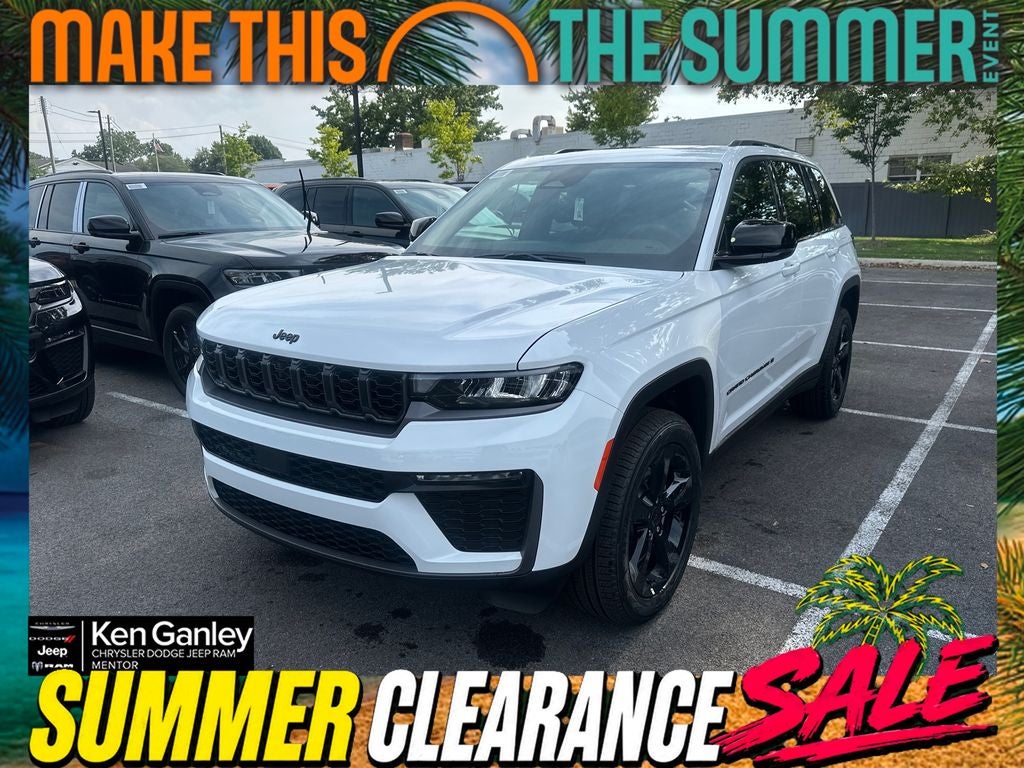 2026 Jeep Grand Cherokee GRAND CHEROKEE LIMITED 4X4