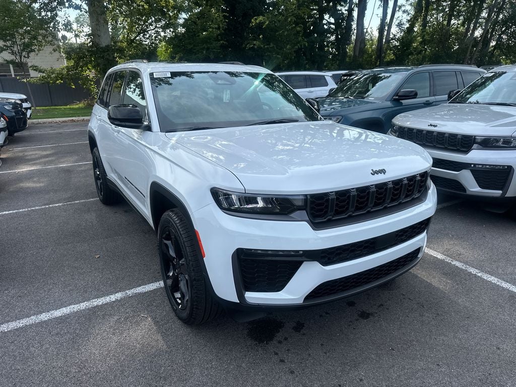 2026 Jeep Grand Cherokee GRAND CHEROKEE LIMITED 4X4