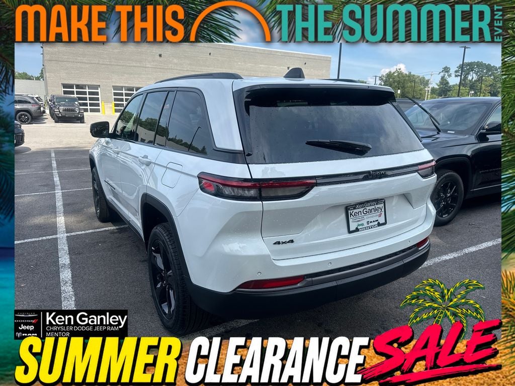 2026 Jeep Grand Cherokee GRAND CHEROKEE LIMITED 4X4