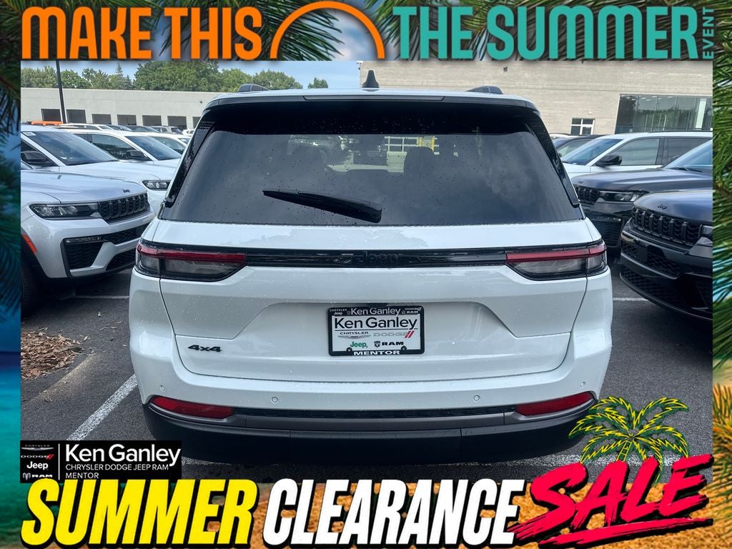 2026 Jeep Grand Cherokee GRAND CHEROKEE LIMITED 4X4