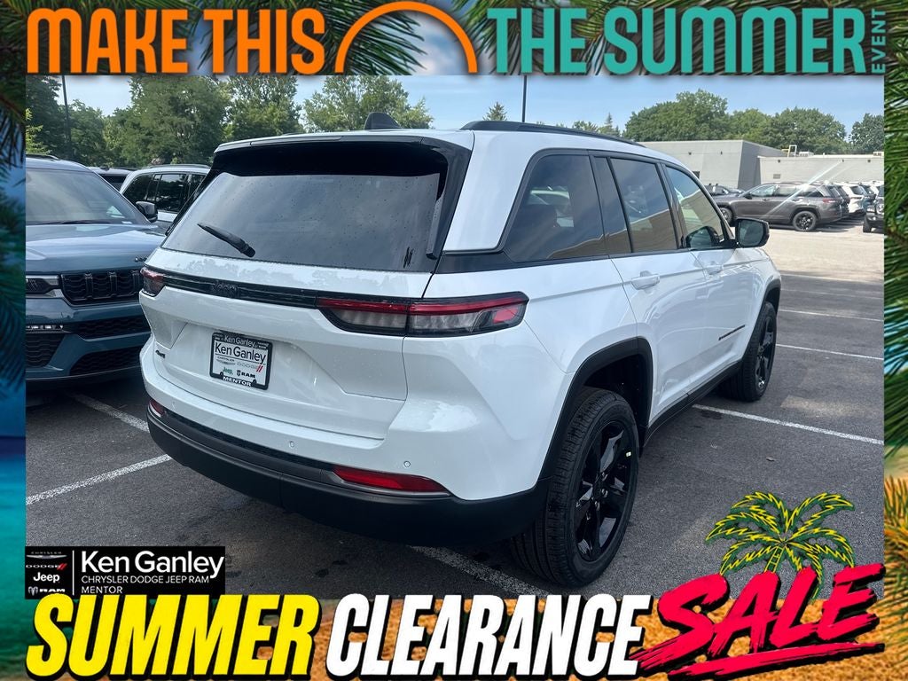 2026 Jeep Grand Cherokee GRAND CHEROKEE LIMITED 4X4