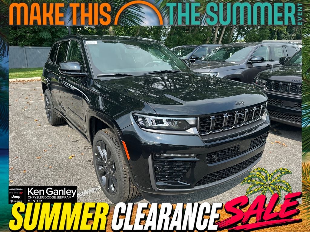 2026 Jeep Grand Cherokee GRAND CHEROKEE LIMITED RESERVE 4X4