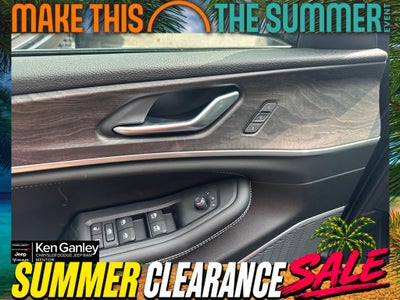 2026 Jeep Grand Cherokee GRAND CHEROKEE LIMITED RESERVE 4X4