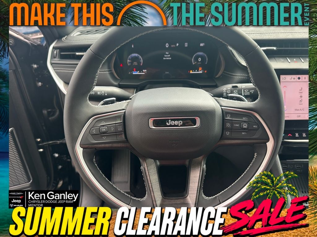 2026 Jeep Grand Cherokee GRAND CHEROKEE LIMITED RESERVE 4X4