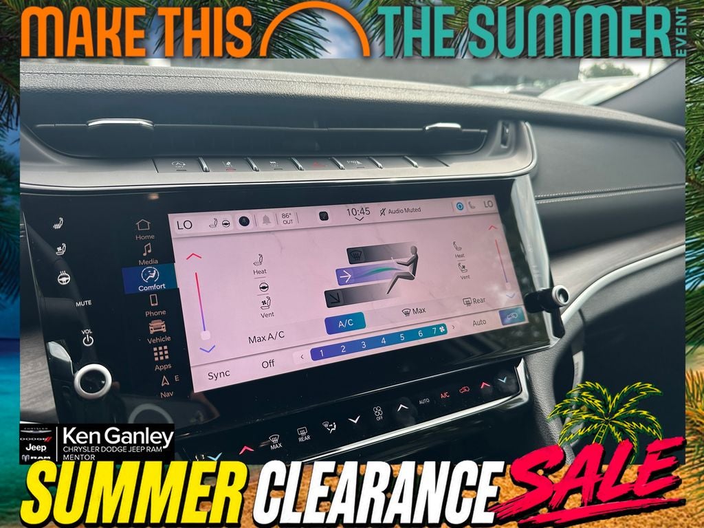 2026 Jeep Grand Cherokee GRAND CHEROKEE LIMITED RESERVE 4X4