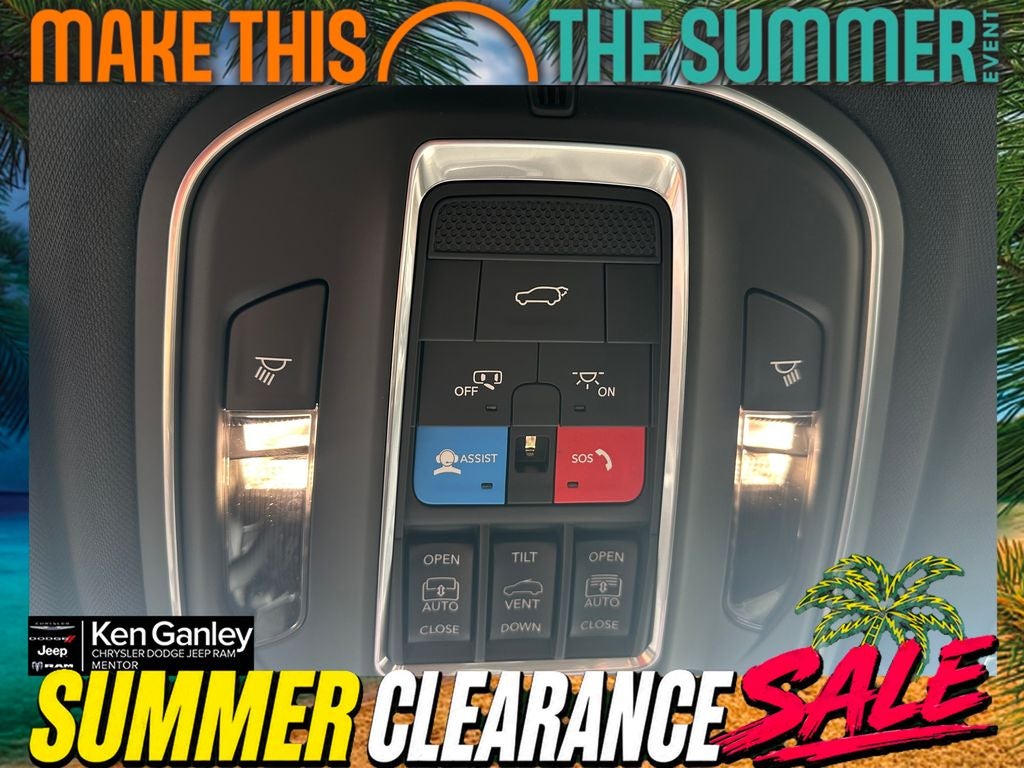 2026 Jeep Grand Cherokee GRAND CHEROKEE LIMITED RESERVE 4X4