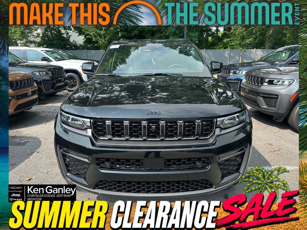 2026 Jeep Grand Cherokee GRAND CHEROKEE LIMITED RESERVE 4X4
