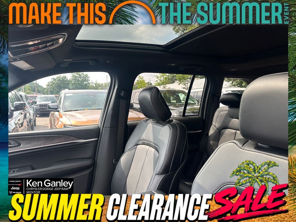 2026 Jeep Grand Cherokee GRAND CHEROKEE LIMITED RESERVE 4X4