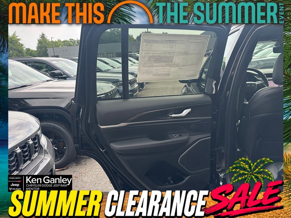 2026 Jeep Grand Cherokee GRAND CHEROKEE LIMITED RESERVE 4X4