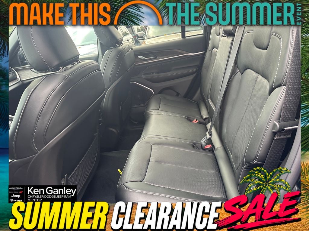 2026 Jeep Grand Cherokee GRAND CHEROKEE LIMITED RESERVE 4X4