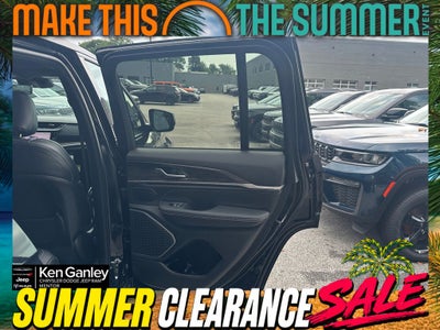 2026 Jeep Grand Cherokee GRAND CHEROKEE LIMITED RESERVE 4X4