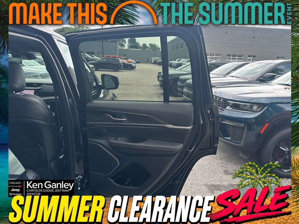 2026 Jeep Grand Cherokee GRAND CHEROKEE LIMITED RESERVE 4X4