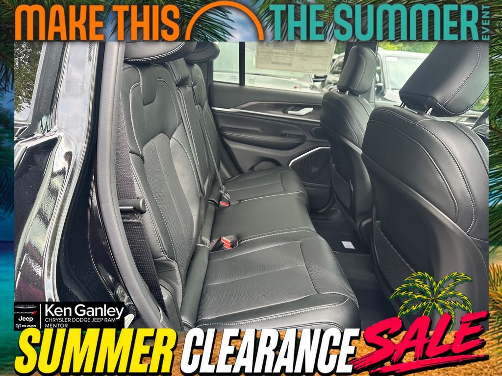 2026 Jeep Grand Cherokee GRAND CHEROKEE LIMITED RESERVE 4X4