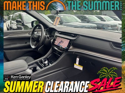 2026 Jeep Grand Cherokee GRAND CHEROKEE LIMITED RESERVE 4X4