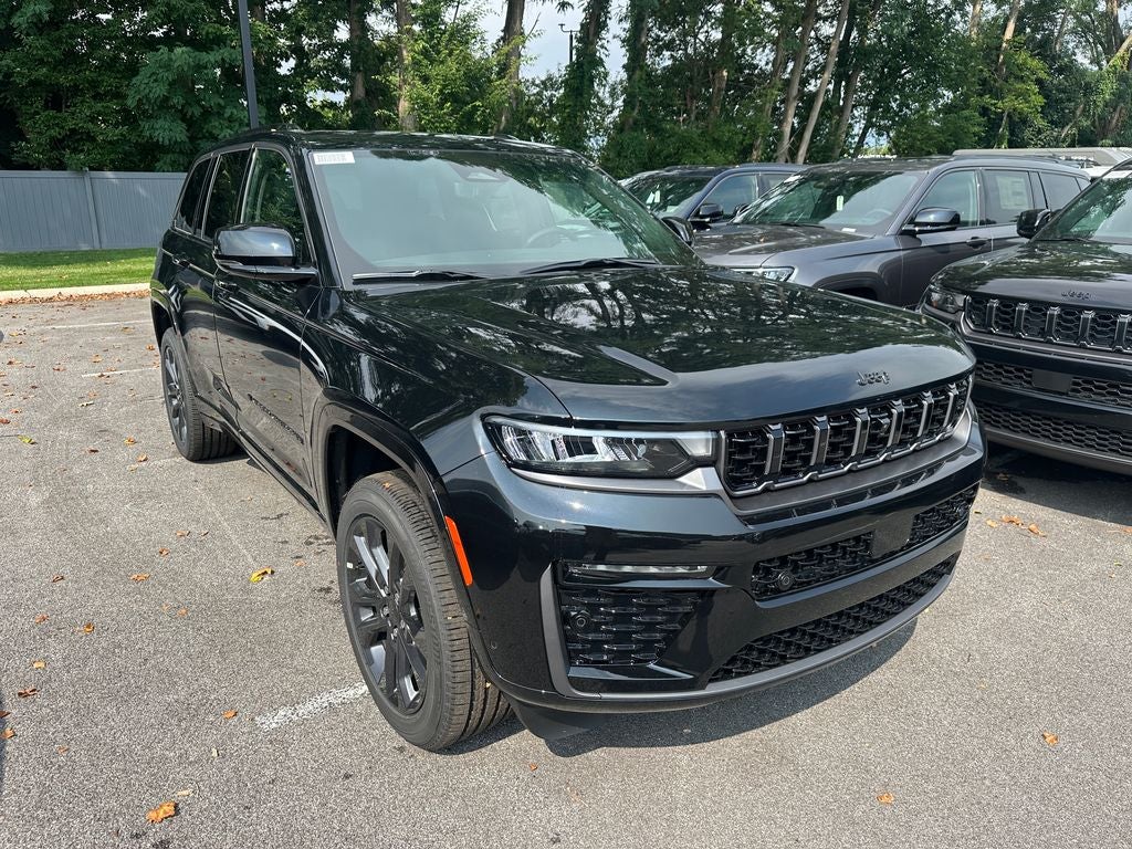 2026 Jeep Grand Cherokee GRAND CHEROKEE LIMITED RESERVE 4X4