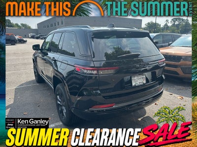 2026 Jeep Grand Cherokee GRAND CHEROKEE LIMITED RESERVE 4X4