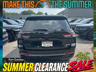 2026 Jeep Grand Cherokee GRAND CHEROKEE LIMITED RESERVE 4X4