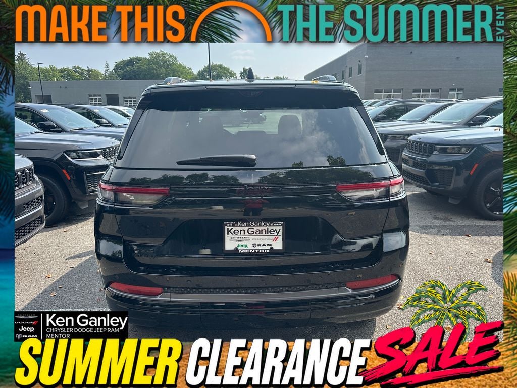 2026 Jeep Grand Cherokee GRAND CHEROKEE LIMITED RESERVE 4X4