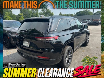 2026 Jeep Grand Cherokee GRAND CHEROKEE LIMITED RESERVE 4X4