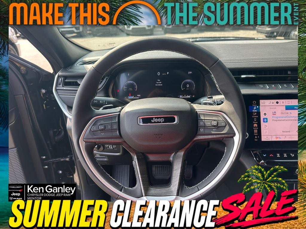 2026 Jeep Grand Cherokee GRAND CHEROKEE LIMITED 4X4