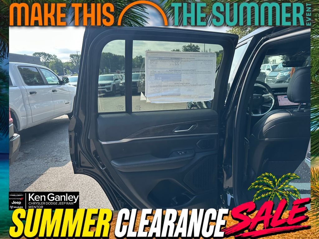 2026 Jeep Grand Cherokee GRAND CHEROKEE LIMITED 4X4