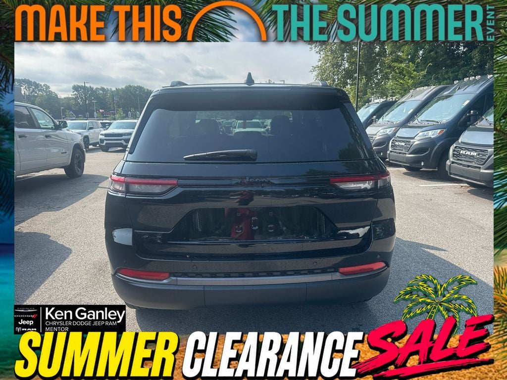 2026 Jeep Grand Cherokee GRAND CHEROKEE LIMITED 4X4